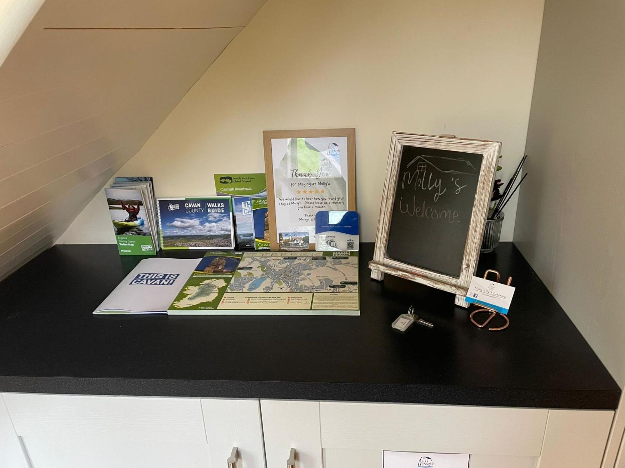 Molly'S Self Catering Accommodation Cavan Exteriör bild
